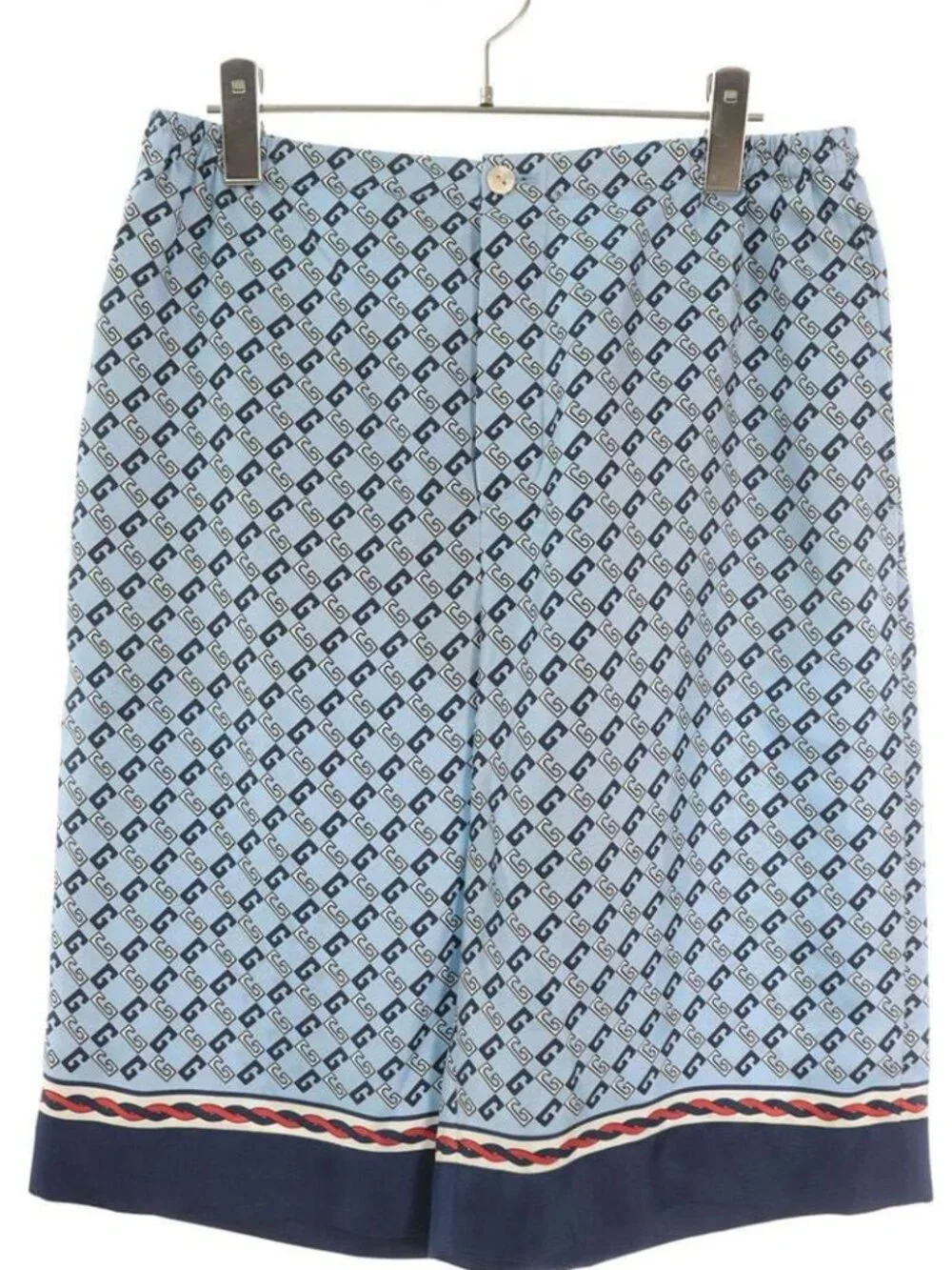 Gucci Zamzy Logo All Over Print Shorts 46
